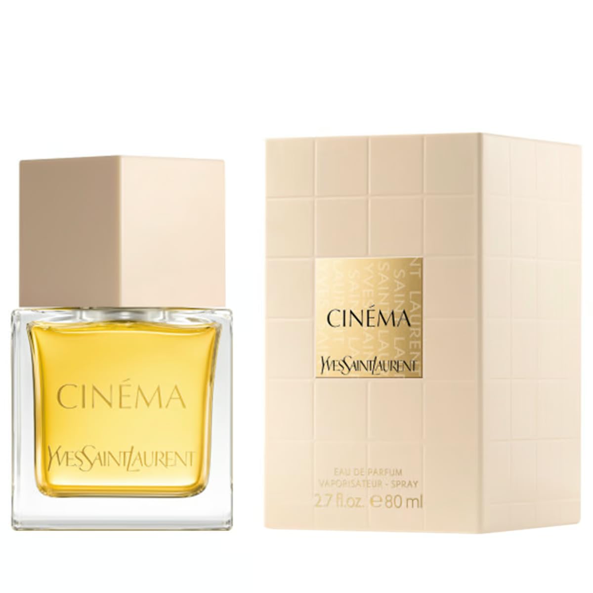 Yves Saint Laurent Cinéma Eau de Parfum Amazon.com : Yves Saint Laurent Cinema Eau De Parfum Spray for
